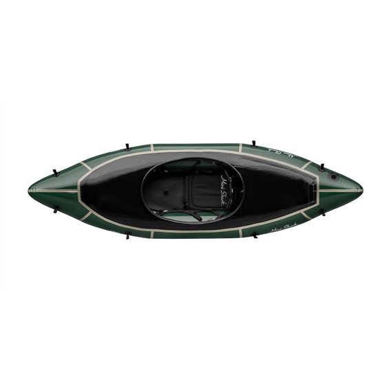 MRS Mini Shark XL HD 2 ISS Wildwasser Packraft 1 Personen Rafting Luftboot