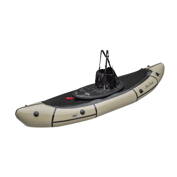 MRS Mini Shark XL HD 2 ISS Wildwasser Packraft 1 Personen Rafting Luftboot