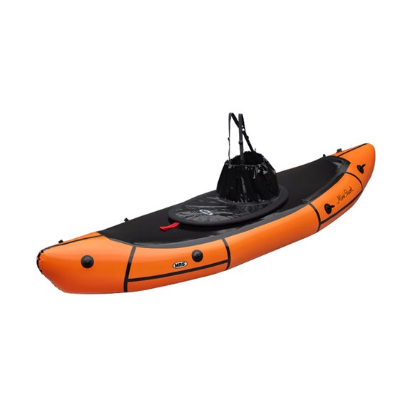 MRS Mini Shark XL HD 2 ISS Wildwasser Packraft 1 Personen Rafting Luftboot