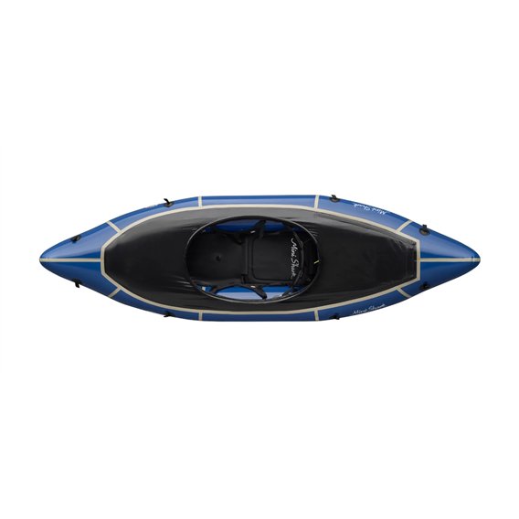 MRS Mini Shark XL HD 2 ISS Wildwasser Packraft 1 Personen Rafting Luftboot