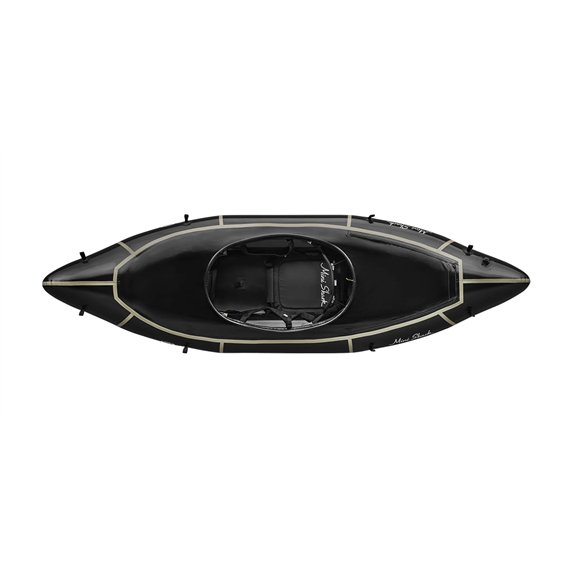 MRS Mini Shark XL HD 2 ISS Wildwasser Packraft 1 Personen Rafting Luftboot