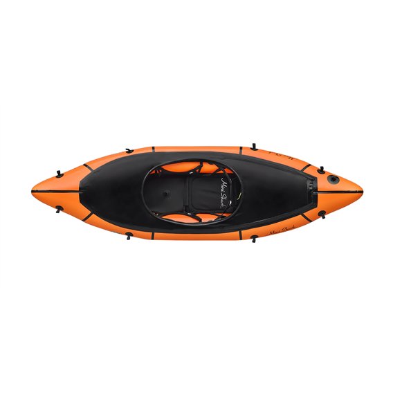 MRS Mini Shark XL HD 2 ISS Wildwasser Packraft 1 Personen Rafting Luftboot