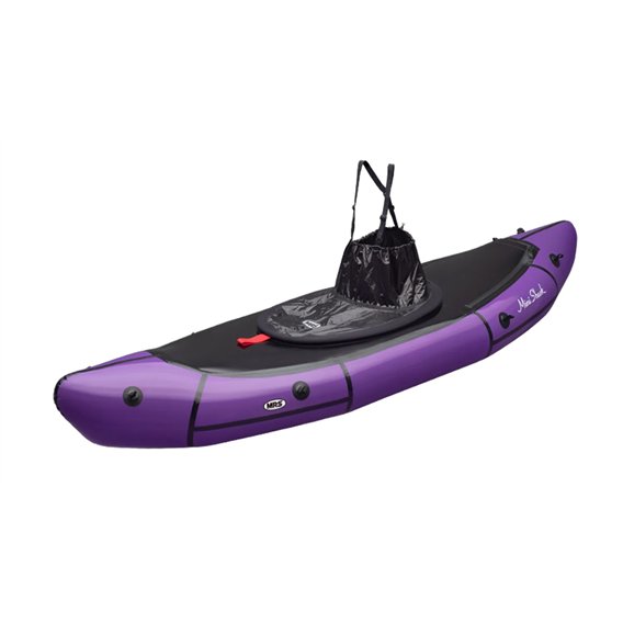 MRS Mini Shark XL HD 2 ISS Wildwasser Packraft 1 Personen Rafting Luftboot