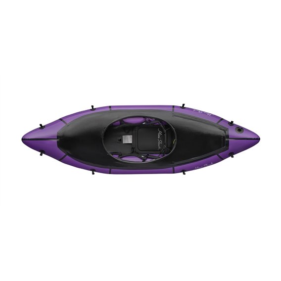 MRS Mini Shark XL HD 2 ISS Wildwasser Packraft 1 Personen Rafting Luftboot