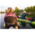 ExtaSea-Yak 390 Pro 2er Sit on Top Kajak Set + 2 Paddel & Kajaksitze