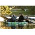 ExtaSea-Yak 390 Pro 2er Sit on Top Kajak Set + 2 Paddel & Kajaksitze