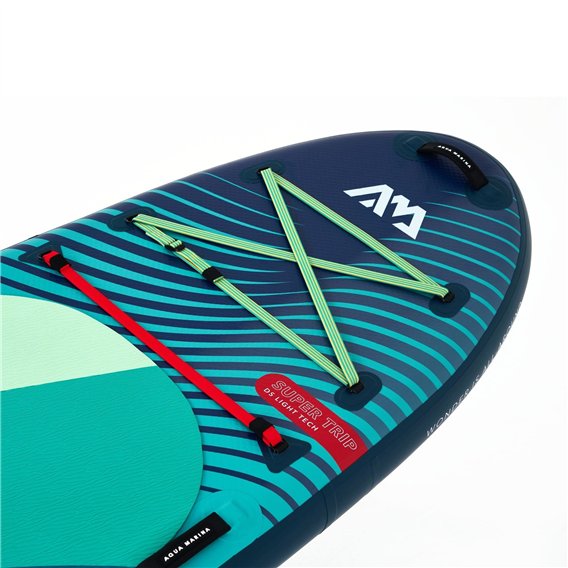 Aqua Marina Super Trip 12'6" aufblasbares SUP Familien-Board mit Elektropumpe