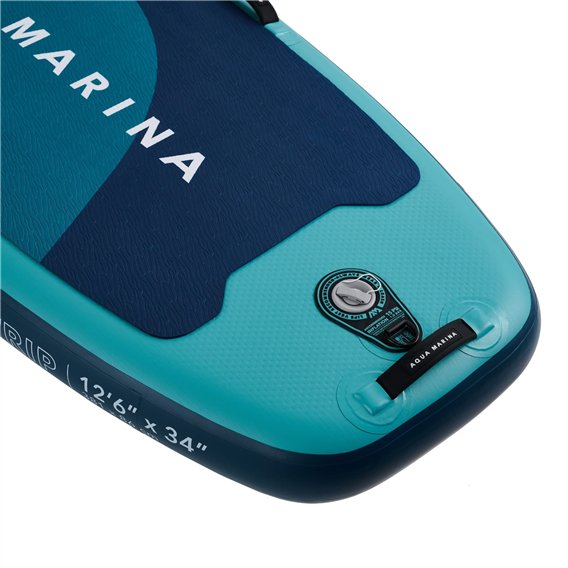 Aqua Marina Super Trip 12'6" aufblasbares SUP Familien-Board mit Elektropumpe