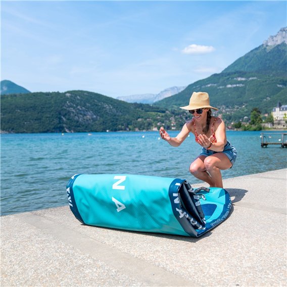 Aqua Marina Super Trip 12'6" aufblasbares SUP Familien-Board mit Elektropumpe