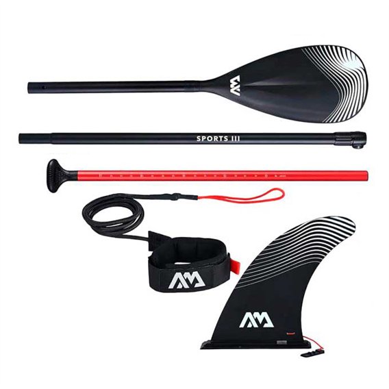 Aqua Marina Super Trip 12'6" aufblasbares SUP Familien-Board mit Elektropumpe
