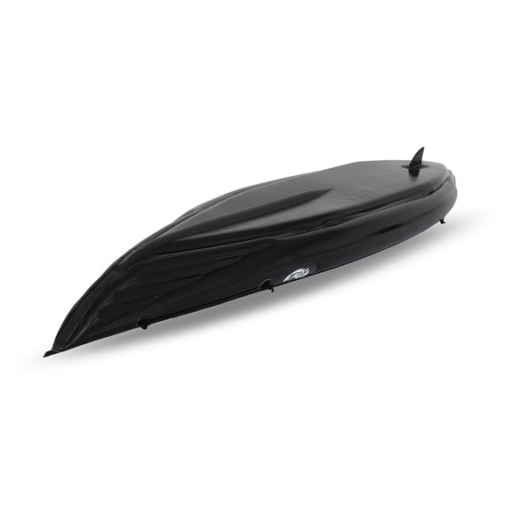 Gumotex Rush I Updated B-Ware Kajak 1er Drop-Stitch Nitrilon Kajak Luftboot schwarz