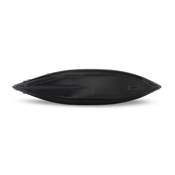Gumotex Rush I Updated B-Ware Kajak 1er Drop-Stitch Nitrilon Kajak Luftboot schwarz