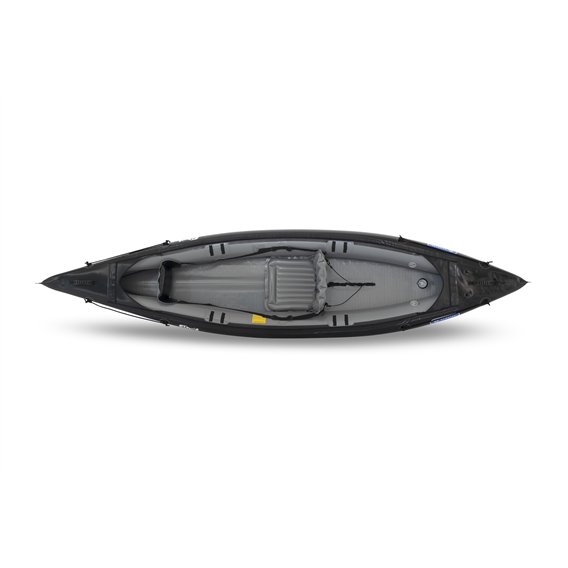 Gumotex Rush I Updated B-Ware Kajak 1er Drop-Stitch Nitrilon Kajak Luftboot schwarz