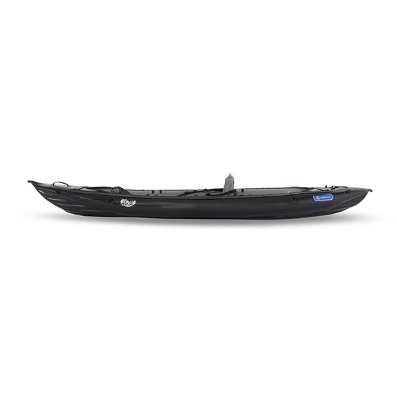 Gumotex Rush I Updated B-Ware Kajak 1er Drop-Stitch Nitrilon Kajak Luftboot schwarz