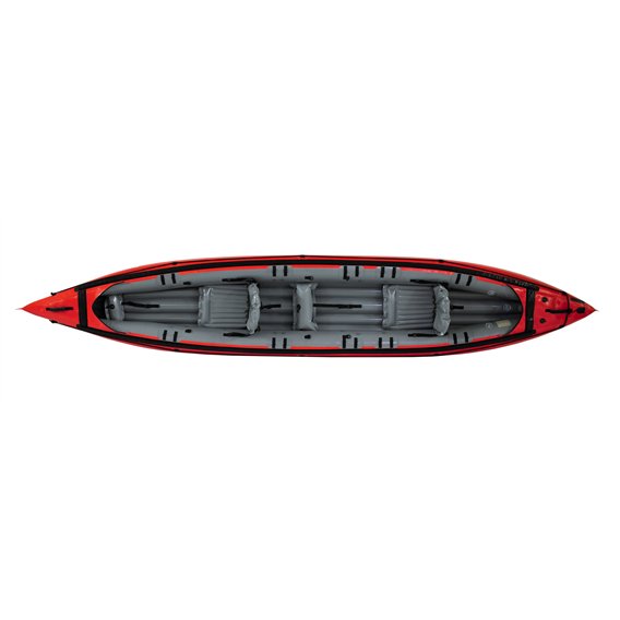 Gumotex Seawave B-Ware 2-3 Personen Kajak Luftboot Nitrilon Tourenkajak