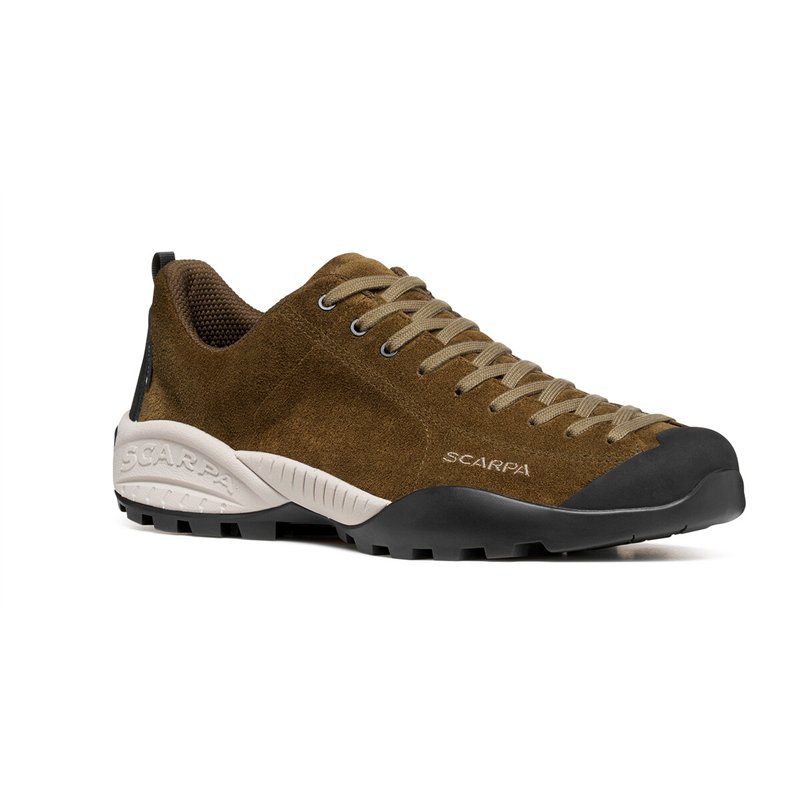 Scarpa Mojito GTX Leder Wanderschuhe für Damen und Herren coffee hier im Scarpa-Shop günstig online bestellen Scarpa Mojito GTX Leder Wanderschuhe für Damen und Herren coffee hier im Scarpa-Shop günstig online bestellen