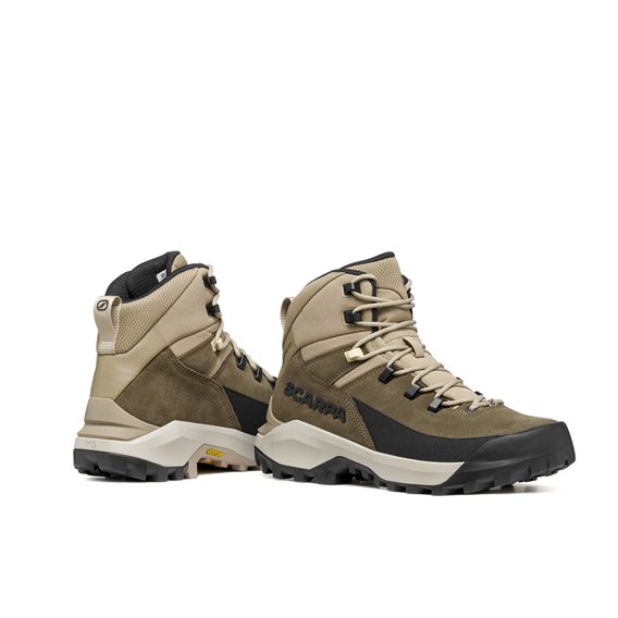 Scarpa Mustang TRK GTX Wmn Damen Trekkingschuhe Wanderschuhe caribou-milkmoon hier im Scarpa-Shop günstig online bestellen