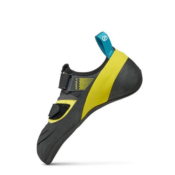 Scarpa Arpia V Kletterschuhe für Damen und Herren shark-yellow hier im Scarpa-Shop günstig online bestellen
