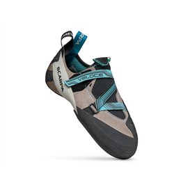 Scarpa Veloce Wmn Damen Kletterschuhe lightgray-maledive hier im Scarpa-Shop günstig online bestellen