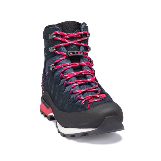 Hanwag Makra Pro Lady GTX Damen Bergschuhe Wanderschuhe navy-pink