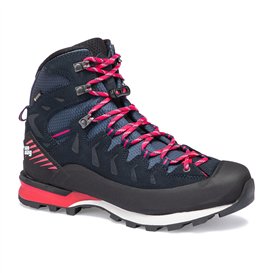 Hanwag Makra Pro Lady GTX Damen Bergschuhe Wanderschuhe navy-pink