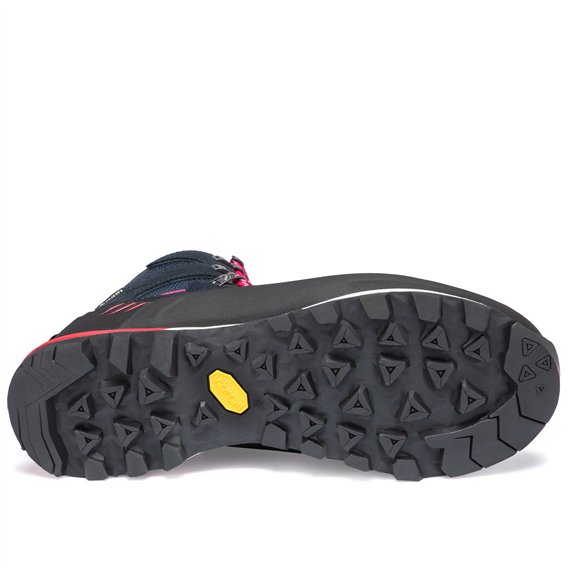 Hanwag Makra Pro Lady GTX Damen Bergschuhe Wanderschuhe navy-pink