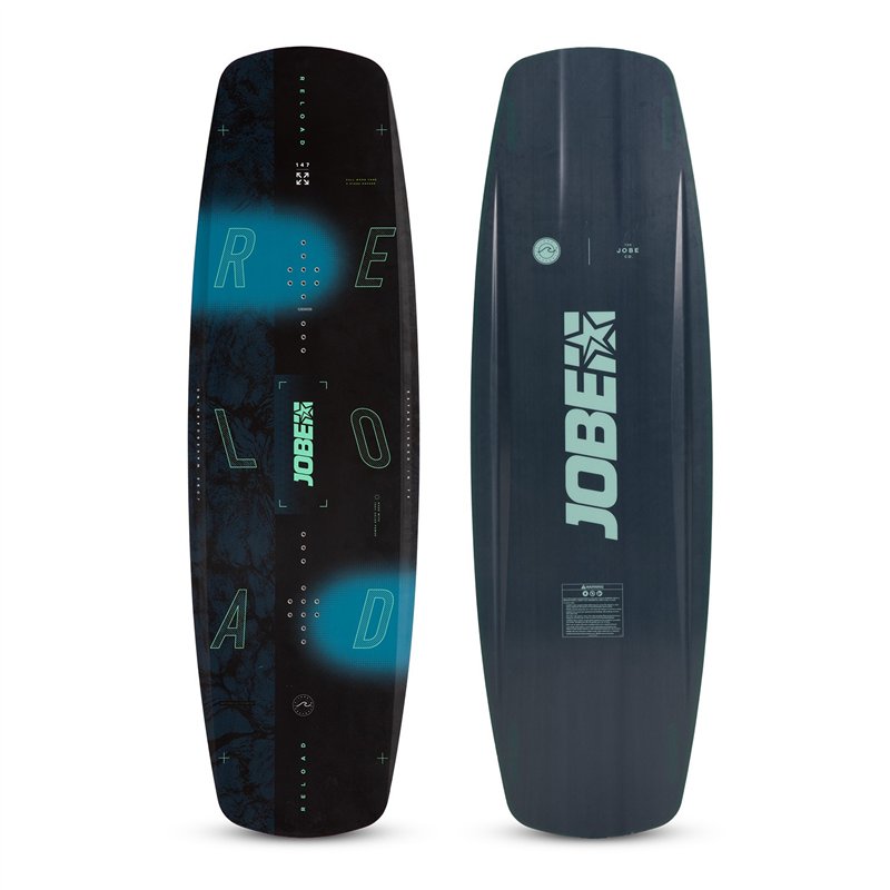 Jobe Reload Wakeboard 3-Stage-Rocker Jobe Reload Wakeboard 3-Stage-Rocker