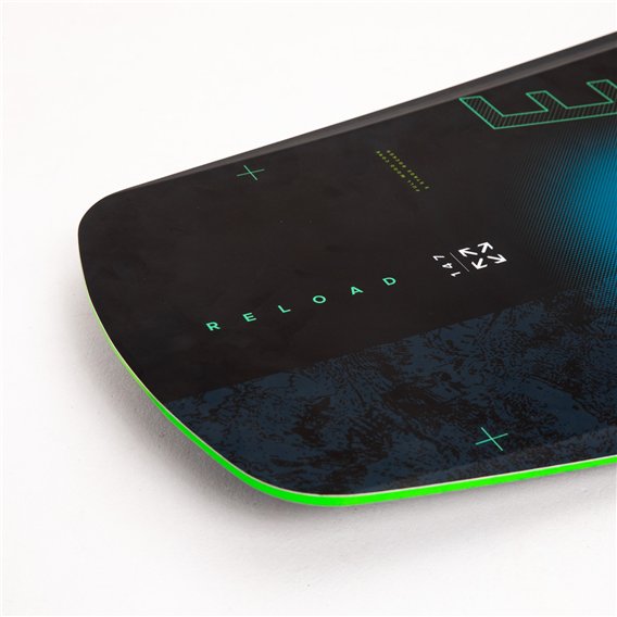 Jobe Reload Wakeboard 3-Stage-Rocker