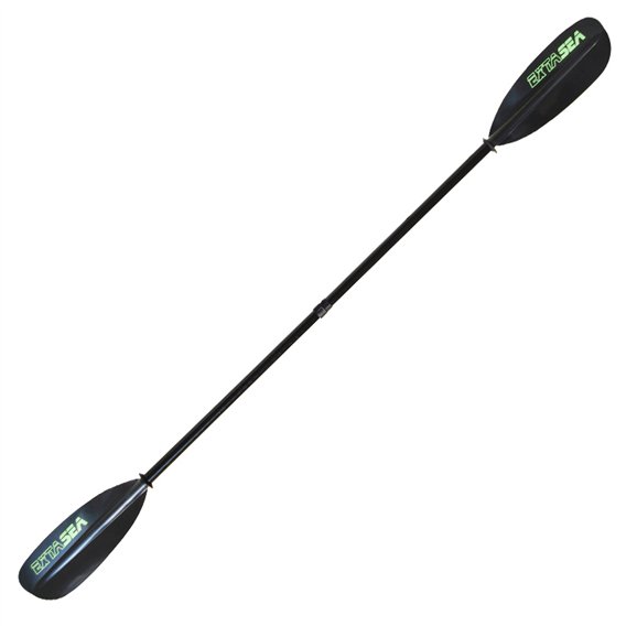 ExtaSea Tour Vario Fiberglas Doppelpaddel | 220-240cm | 4-teilig | schwarz-grün hier im ExtaSea-Shop günstig online bestellen