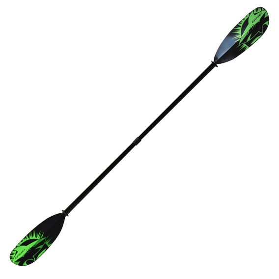 ExtaSea Tour Vario Fiberglas Doppelpaddel | 220-240cm | 4-teilig | schwarz-grün hier im ExtaSea-Shop günstig online bestellen