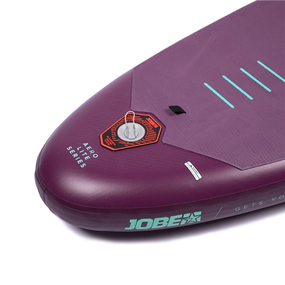 Jobe Aero Lina Lite SUP Board 10.0 Package aufblasbares Stand up Paddle Set lila hier im Jobe-Shop günstig online bestellen