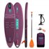 Jobe Aero Lina Lite SUP Board 10.0 Package aufblasbares Stand up Paddle Set lila hier im Jobe-Shop günstig online bestellen