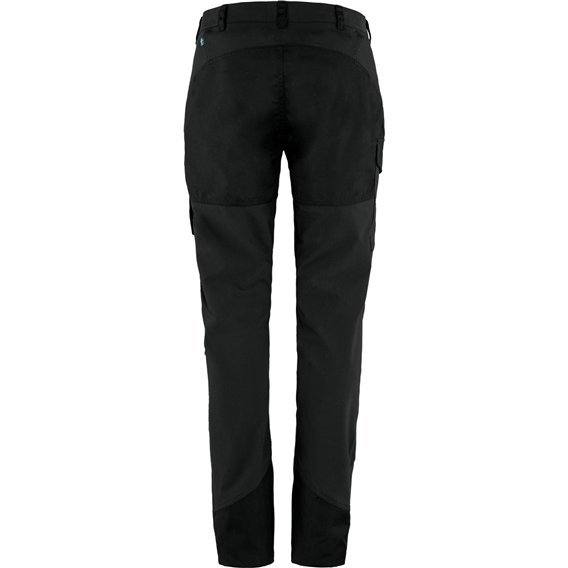 Fjällräven Nikka Trousers Curved Damen Outdoorhose Wanderhose black hier im Fjällräven-Shop günstig online bestellen
