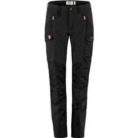 Fjällräven Nikka Trousers Curved Damen Outdoorhose Wanderhose black hier im Fjällräven-Shop günstig online bestellen