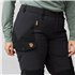 Fjällräven Nikka Trousers Curved Damen Outdoorhose Wanderhose black hier im Fjällräven-Shop günstig online bestellen
