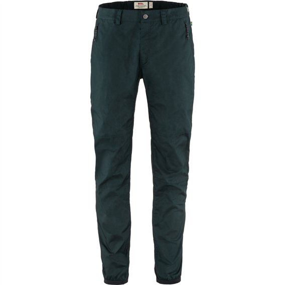 Fjällräven Vardag Trousers Herren Wanderhose dark navy hier im Fjällräven-Shop günstig online bestellen