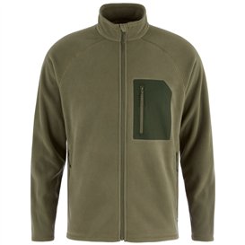 Fjällräven Kaipak Fleece Herren Fleecejacke laurel green-deep forest hier im Fjällräven-Shop günstig online bestellen