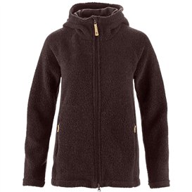 Fjällräven Kaitum Fleece Damen Fleecejacke black oak hier im Fjällräven-Shop günstig online bestellen
