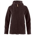 Fjällräven Kaitum Fleece Damen Fleecejacke black oak