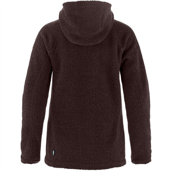 Fjällräven Kaitum Fleece Damen Fleecejacke black oak hier im Fjällräven-Shop günstig online bestellen