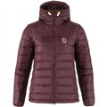 Fjällräven Expedition Pack Down Hoodie Damen Daunenjacke Winterjacke port
