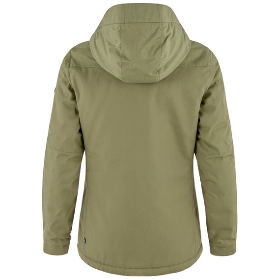 Fjällräven Stina Padded Jacket Damen Winterjacke Lang green hier im Fjällräven-Shop günstig online bestellen