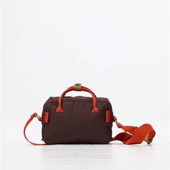 Fjällräven Kanken Koncept Crossbody Umhängetasche black oak-rowan red hier im Fjällräven-Shop günstig online bestellen