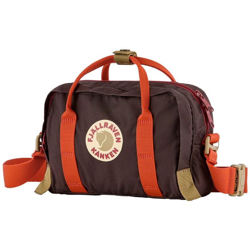 Fjällräven Kanken Koncept Crossbody Umhängetasche black oak-rowan red hier im Fjällräven-Shop günstig online bestellen Fjällräven Kanken Koncept Crossbody Umhängetasche black oak-rowan red hier im Fjällräven-Shop günstig online bestellen
