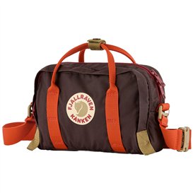Fjällräven Kanken Koncept Crossbody Umhängetasche black oak-rowan red hier im Fjällräven-Shop günstig online bestellen