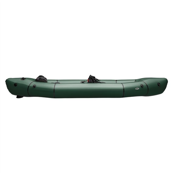 MRS Viking X2 Self Bailer Elite Packraft Black Edition 1 Personen Rafting Boot
