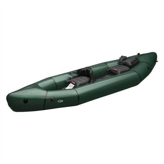 MRS Viking X2 Self Bailer Elite Packraft Black Edition 1 Personen Rafting Boot