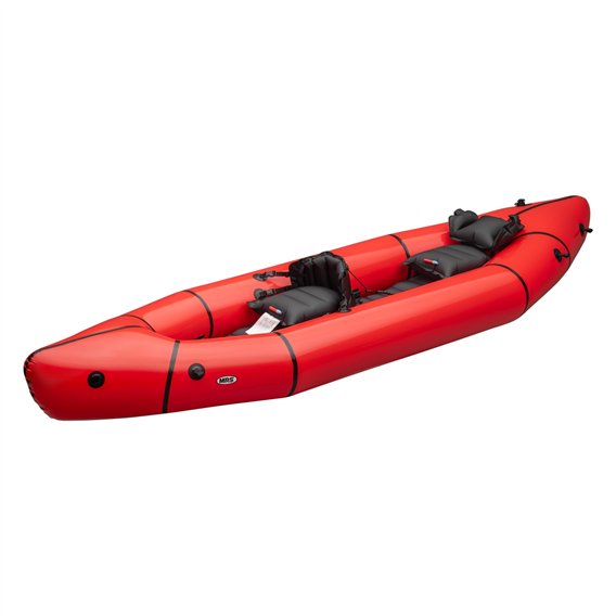 MRS Viking X2 Self Bailer Elite Packraft Black Edition 1 Personen Rafting Boot