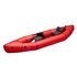 MRS Viking X2 Self Bailer Elite Packraft Black Edition 1 Personen Rafting Boot