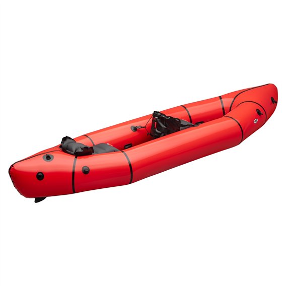 MRS Viking X2 Self Bailer Elite Packraft Black Edition 1 Personen Rafting Boot
